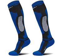 Merino Wool Ski Socks, Cold Weather Knee-High Thermal Socks for Winter, Snow, Snowboarding, Hiking