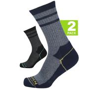 Merino wool socks Lorpen Crew (x2) 39/42