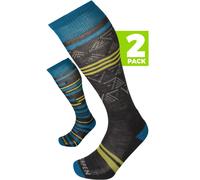 Lorpen S2mmc Long Socks 2 Pairs Black EU 47-50 Men
