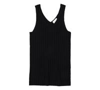 Merino wool tank top - Women's collection Black M