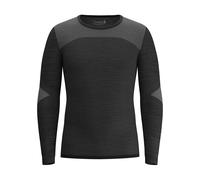 Merino wool thermal undershirt Smartwool Intraknit Black M