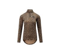 Merino Wool Top Eivy Journey Wool Top (Leopard) Women