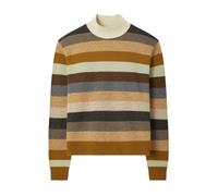 Merino Wool Turtleneck - female - Tory Burch - Turtlenecks - Multicolor - S - Knitwear S