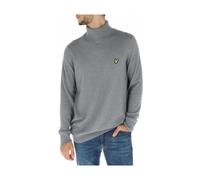 Merino Wool Turtleneck Knitwear - male - Lyle & Scott - Turtlenecks - Gray - XL - Knitwear XL
