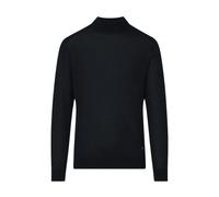 Merino Wool Turtleneck - male - Liu Jo - Turtlenecks - Black - L - Knitwear L