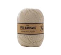 Merino Wool Yarn, 4-ply Luxury Warm Soft Lightweight Crochet Yarn, for Hand Knitting and Crochet, Home Necessity for DIY Crafts (White,1 Pack)