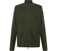 Merino Zip-Up Cardigan KnowledgeCotton Apparel Vert L