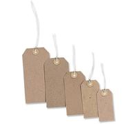 Merit Strung Tag 108x54mm Buff Ref TG8073 [Pack of 1000]