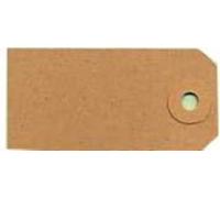 Merit Unstrung Tag 108x54mm Buff Ref TG8024 [Pack of 1000]