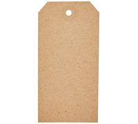 Merit Unstrung Tag 120x60mm Buff Ref TG8025 [Pack of 1000]