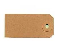 Merit Unstrung Tag 82x41mm Buff Ref TG8022 [Pack of 1000]