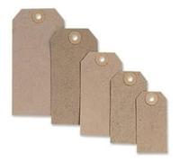 Merit Unstrung Tag 96x48mm Buff Ref TG8023 [Pack of 1000]