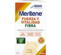 Meritene Meritene Vanilla Fiber 14x35 gr