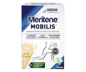 MERITENE Mobilis Vanilla Flavour 10 Sachets
