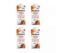 Meritene Strength And Vitality Chocolate 4x180ml