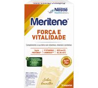 Meritene Strength And Vitality 15x30 Gr Dietary Supplement Vanilla Clear
