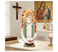 MeritMode Virgin Mary Statue, Madonna And Child, Catholic Gift For Women