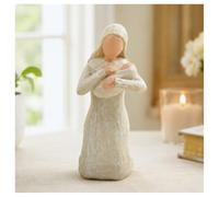 MeritMode Virgin Mary with Baby Jesus Statue, Madonna and Child Figurine