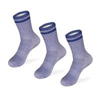 MERIWOOL Merino Wool Kids Hiking Socks for Children 3 Pairs