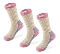 MERIWOOL Merino Wool Kids Hiking Socks for Children 3 Pairs