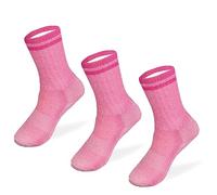 MERIWOOL Merino Wool Kids Hiking Socks for Children 3 Pairs