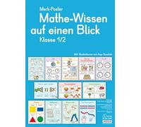 Merk-Poster Mathe-Wissen auf einen Blick Klasse 1/2