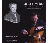 Rummel,Martin - 20 EtUden fUr Violoncello solo,op.11