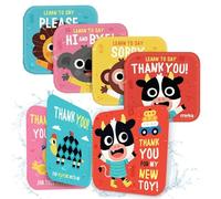 merka Baby Bath Books - 4 Waterproof, Floatable Baby Books; Baby Bath Toys; My First Book - Educational Toys; Bath Toys for Toddlers 1-3 - Baby Gifts