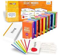 merka Sight Word Combo - 8 Packs - 1150 Words - 7 Sets of Sight Words + 1 Set of Nouns