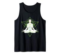 Merkaba Activation - Chakra Alignment Chakra Balancing Tank Top