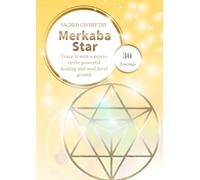 Merkaba Star Sacred Geometry Tracing Book: Trace the Star of Light to Invite Energy and Good Fortune - 30 Tracings