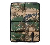 Merkts Moisture-proof Pad, Folding Sit Mat, Portable Moisture Proof Seat Pad,Oxford Cloth Folding Cushion for Camping Park Outdoor Climbing,Moisture-proof Insulation Cushion,Wear-resistant Washable