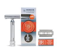MERKUR DOVO 37C Safety Razor, Slant Bar