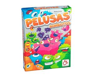 Merkur - Fluff | Agile and Fun Card Game | 110 Cards Included | Time Approx. 20 Minutes | from 8 Years | for 2 to 6 Players