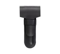 MERKUR Leather Razor Case - Black Cowhide, Fits All MERKUR Razors Except 24001, Up to 110mm