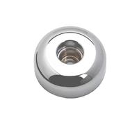 MERKUR Shaving Stand Gloss Chrome 4006 | Non-Slip with Straight Cut | Ideal for Wet Shaving | Brass | Fits Safety Razors 15C, 23C, 24C, 25C, 33C, 34C and 37C | Made in Germany