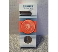 Merkur Solingen 23C Double Edge Classic Safety Razor - Long Handle