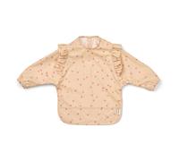 Merle bib with sleeves Mini Butterfly/Apple blossom one size