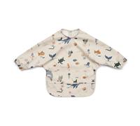 Merle bib with sleeves Sea creature/Sandy one size