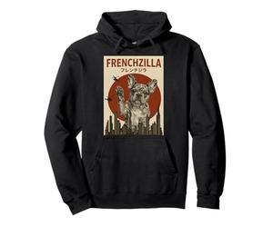 Merle French Bulldog Dog Lover Funny Pullover Hoodie
