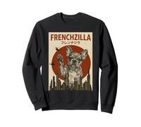 Merle French Bulldog Dog Lover Funny Sweatshirt