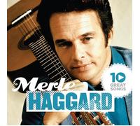 Merle Haggard 10 Great Songs (CD) (US IMPORT)