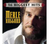 MERLE HAGGARD -16 BI - 16 BIGGEST HITS - CD - P2222z