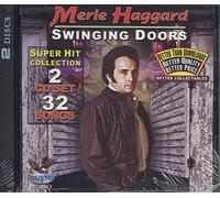 MERLE HAGGARD - 2 CD: SUPER HITS COLLECTION