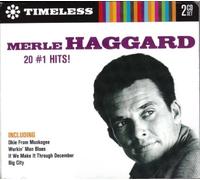 Merle Haggard - 20 #1 HITS! (Timeless Set)