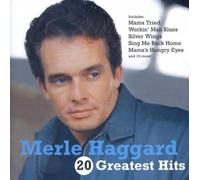 Merle Haggard 20 Greatest Hits (CD) Album (US IMPORT)