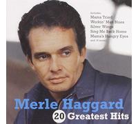 Merle Haggard - 20 Greatest Hits - CD - J1398z