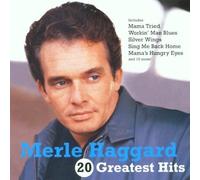 Merle Haggard - 20 Greatest Hits Original recording remastered edition (2002) Audio CD