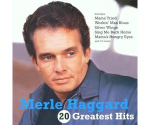 Merle Haggard - 20 Greatest Hits Original recording remastered edition (2002) Audio CD