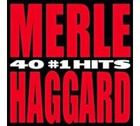 Merle Haggard – 40 #1 Hits – CD – US Import